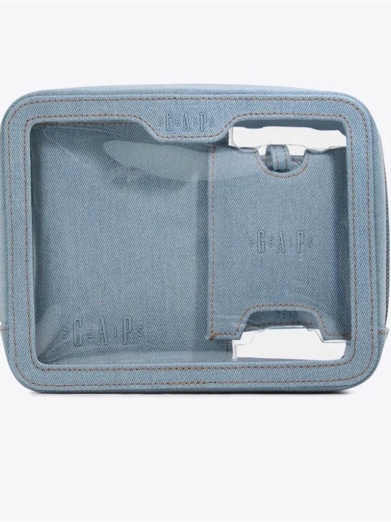 BEIS Handbags - Gap x BÉIS The Passport & Luggage Tag Set in Denim Blue